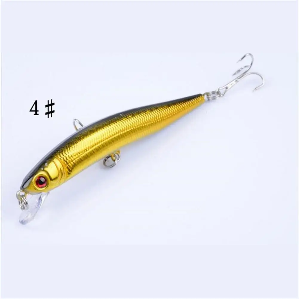 

9.8cm/8.2g Fishing Bait Floating Minnow Bionic Lure Bait Hard Bait Carp Fishing Tackle Fake Fishing Lures