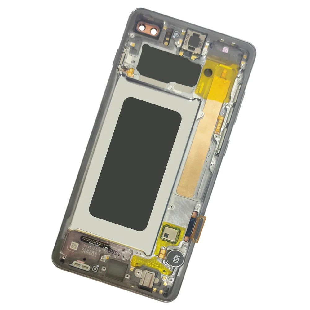 Супер AMOLED дисплей для SAMSUNG Galaxy S10 Plus G975 G975F LCD сенсорный экран дигитайзер сборка