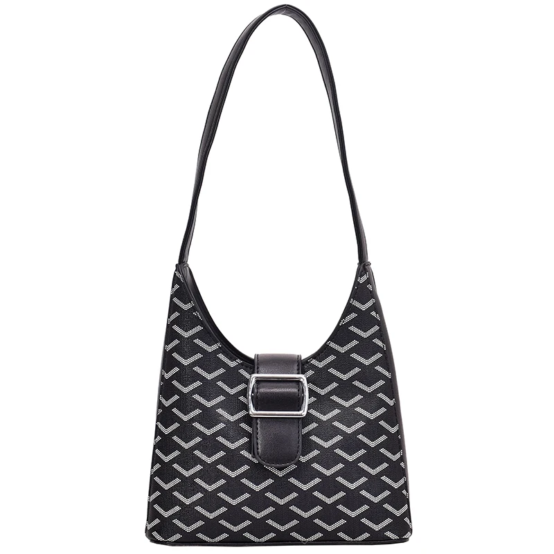 

Women's Casual Simple Bucket Bag Print PU Buckle Hand Bags Handbag Shoulder Bags for Women 2020