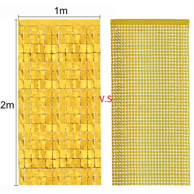

2 шт./лот квадратные девичника фоны для вечеринки украшения на день рождения Свадебный фон украшения на стену занавеска