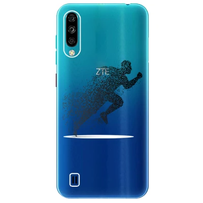 Силиконовый чехол ТПУ для телефона ZTE Blade A7 2020 мягкий A3 задняя крышка прозрачные
