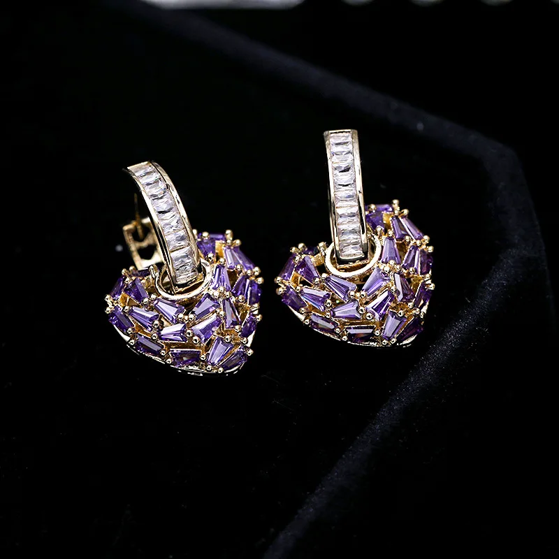 

Модные Универсальные темпераментные Серьги Love