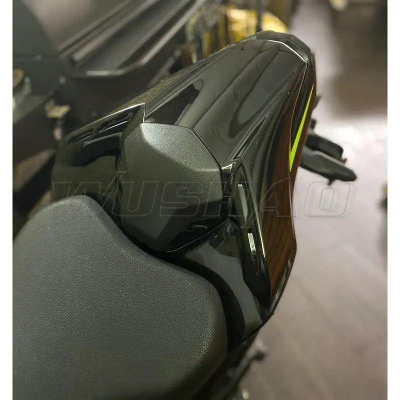 Мотоцикл заднем сиденье сзади пассажирские сиденья крышку капота для 2017 2018 2019 2020