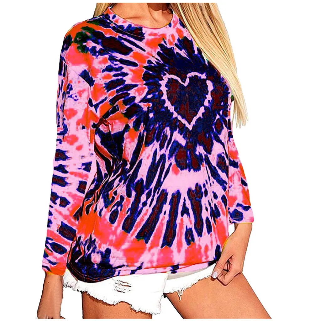 Женская футболка с принтом в стиле Харадзюку Повседневная Свободная для женщин