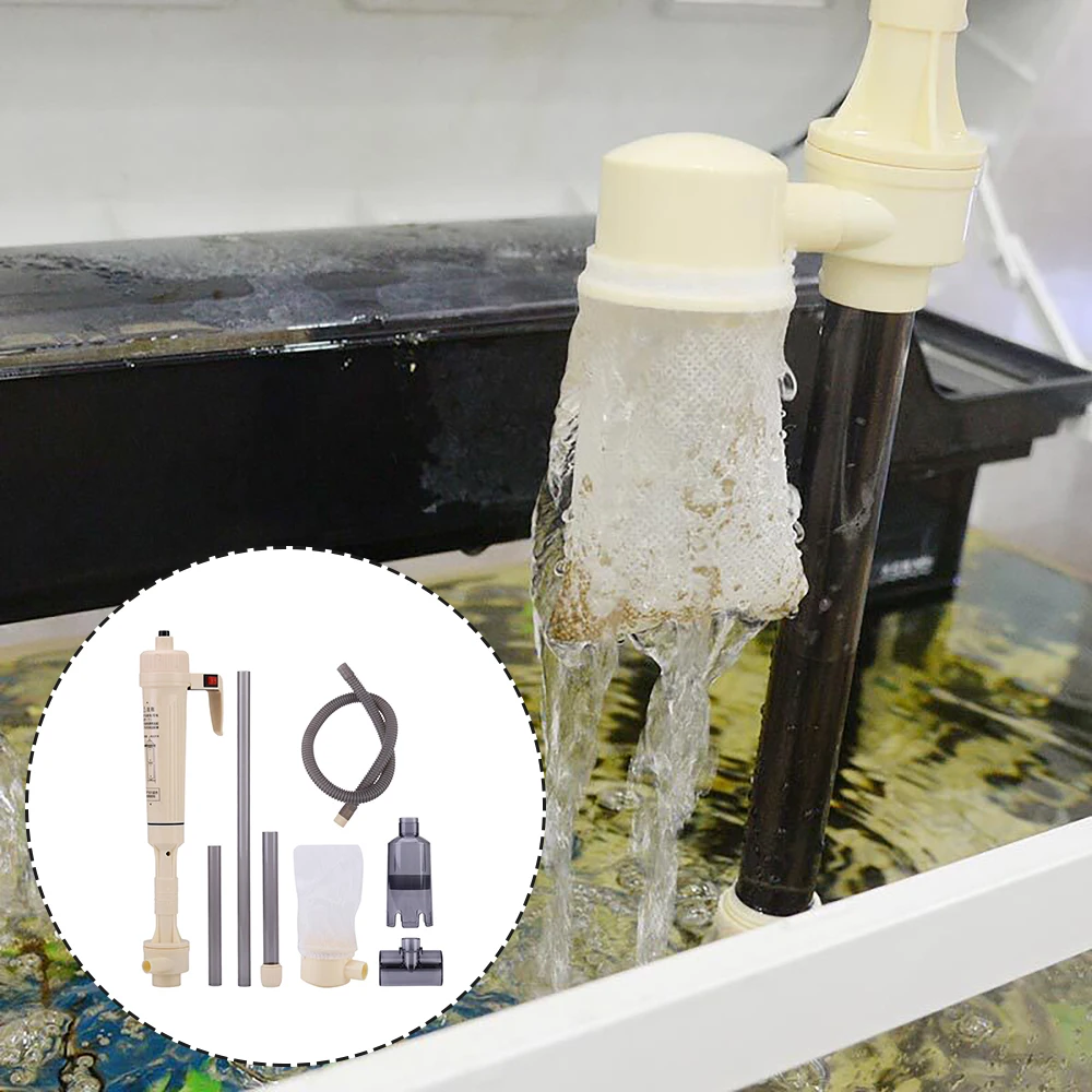 

Aquarium Syphon Fish Tank Pump Vacuum Gravel Water Filter Sand Cleaning Gravel Cleaner Siphon For Fish Tank Water Filter Pump
