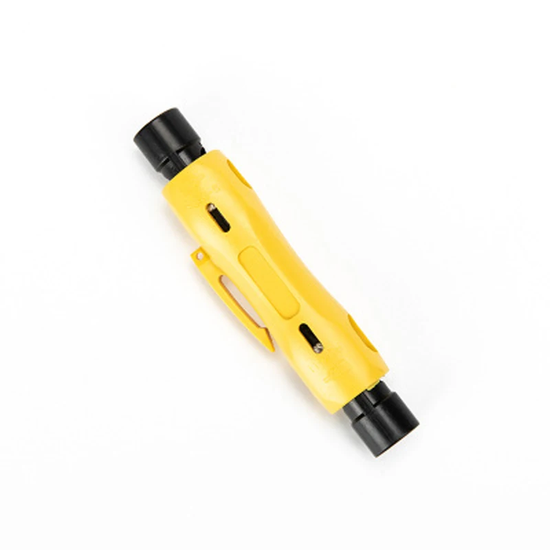 Портативная ручка для зачистки коаксиального кабеля RG6 RG7 RG11 RG59 5 7 простой