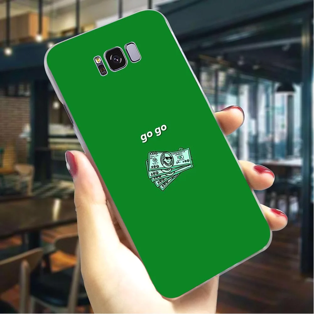 Жесткий чехол для Galaxy A70 A3/A5 A6 A8 Plus/A7 A9 2018 A10 A20 A30 A40 A50 A60 M40 | Мобильные телефоны и