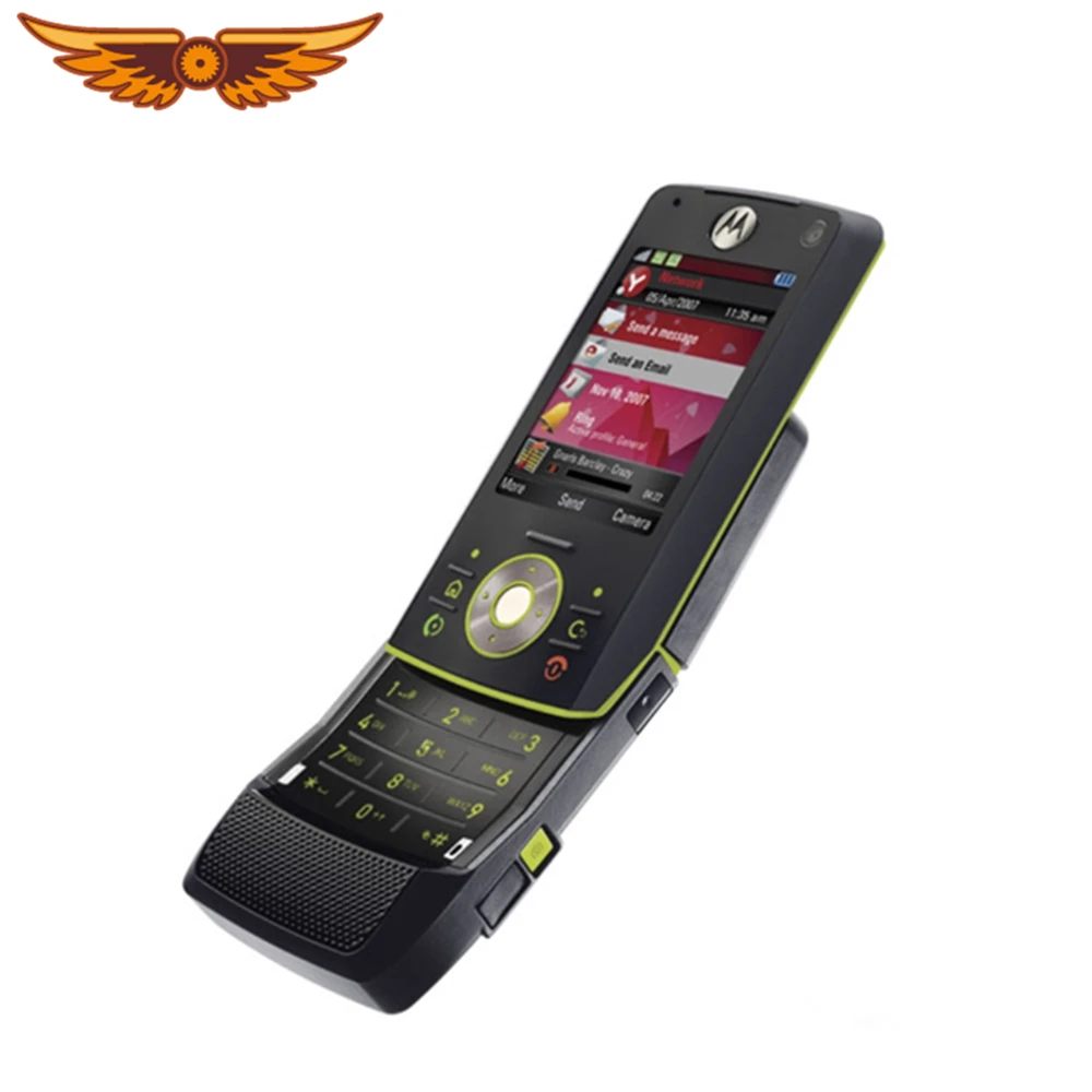 Мобильный телефон-раскладушка Motorola RIZR Z8 разблокированный экран 100% дюйма камера 2