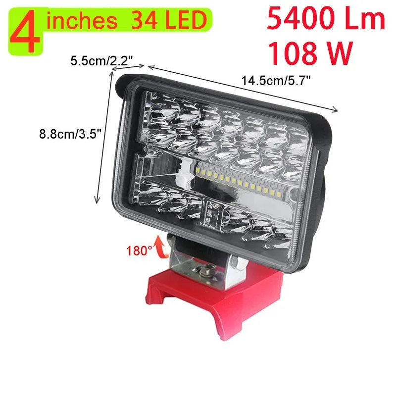 

LED Working Light For Outdoor For Study For Work Lamp Can Be Folded CCT 5500-6000K