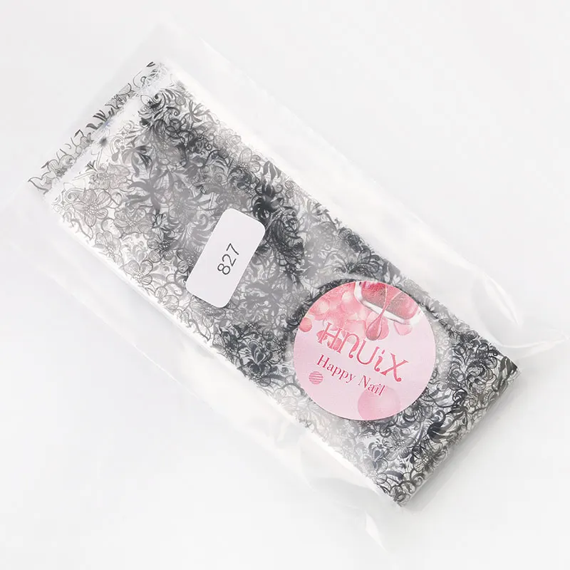 

10 Pieces 20 * 4cm Colorful Nail Sheet Transfer Adhesive Sticker Custom Pattern Envelope Slider Ribbon Decoration Manicure