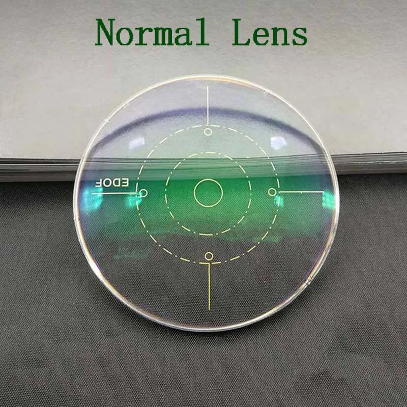 Normal Lens 360 градусов полный фокус очки линзы офтальмологические линзы Расширенная глубина фокусировки(EDOF) подростков студентов Предотвращение близорукости контроль - Цвет линз: Normal Lens