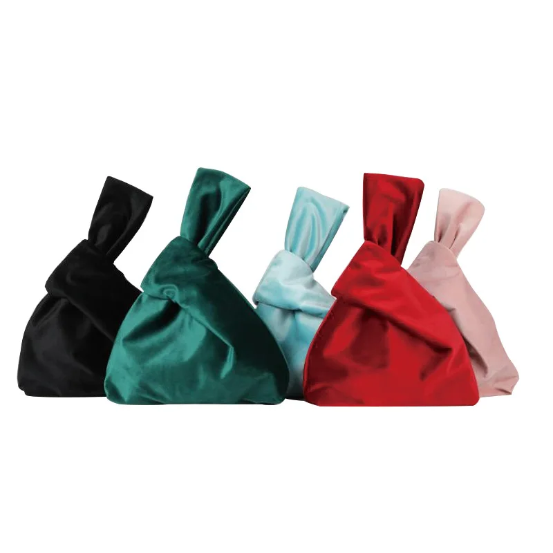 

Fashion handbags silk satin retro velvet handbags simple handbags fashion women sailing handbags cute wrist bags