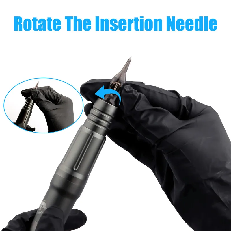 Машинка для перманентного макияжа ротационная тату-машинка бровей ручка четырех