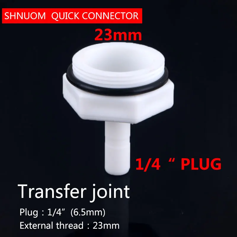 

M24 наружная резьба передачи 1/4 "с разъемом для подключения к внешним Диаметр 24 мм изменить 6,5 мм фильтр для очистки воды Носик кухонного крана...