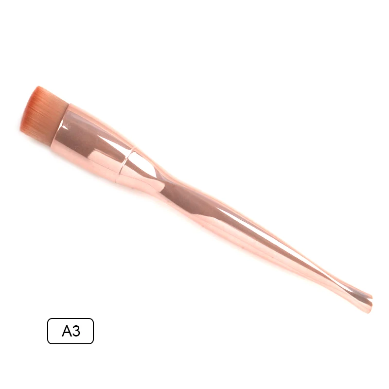 Makeup Brush Loose Powder Foundation Blush Oblique Head Cosmetic Tool | Красота и здоровье