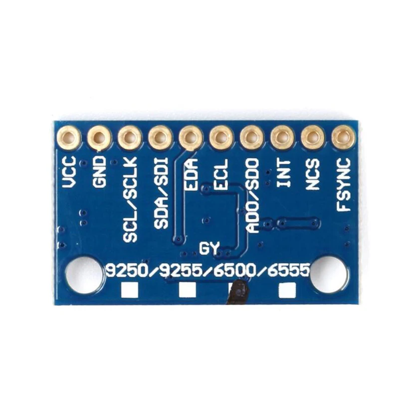 IIC I2C SPI MPU6500 MPU-6500 6-осевой гироскоп Модуль датчика акселерометра Замена MPU6050 для