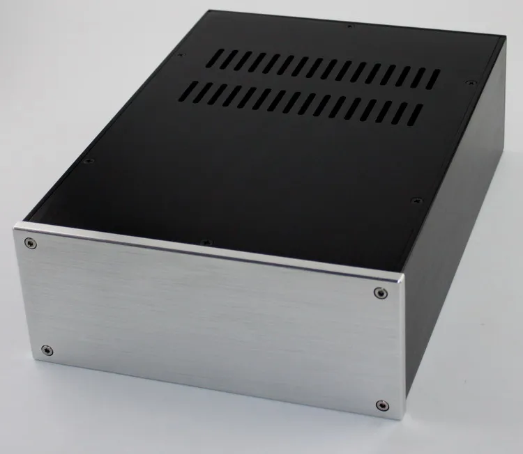 

WA36 Aluminum enclosure Preamp chassis Amplifier case/box size 308*218*92MM