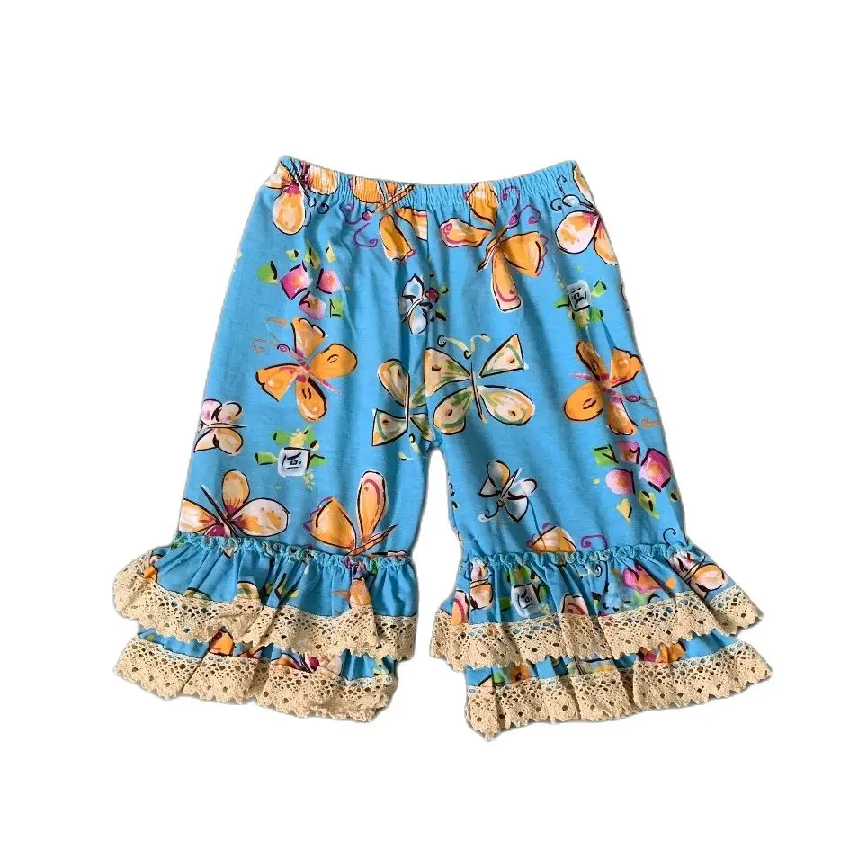 Новые Брюки с принтом красных букв простые брюки для девочек плиссированные