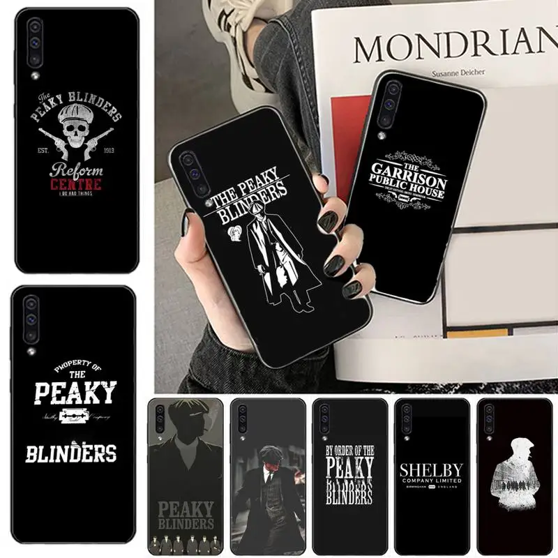 

Movie Peaky Blinders Phone Case For Samsung galaxy S 7 8 9 10 20 edge A 6 10 20 30 50 51 70 note 10 plus