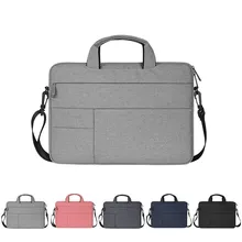 Nylon Liner Sleeve Laptop Bag For Acer Dell HP Asus Lenovo 13 14 15.6 Inch Notebook Shoulder Bag Case for Macbook Air Pro 13 15