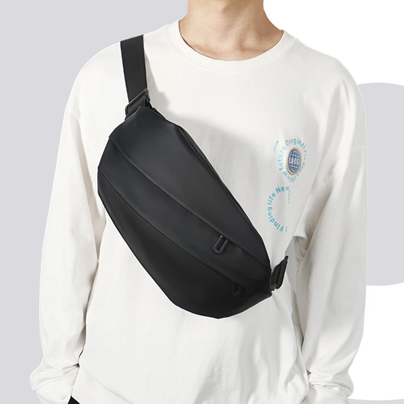 Мужская модная уличная поясная сумка кошелек для спорта путешествий велоспорта