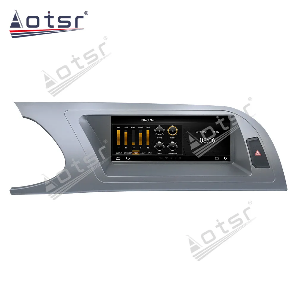 Автомобильный мультимедийный плеер для Audi A4 A4L A5 B8 8K 2009 2014 Стерео GPS DVD Радио