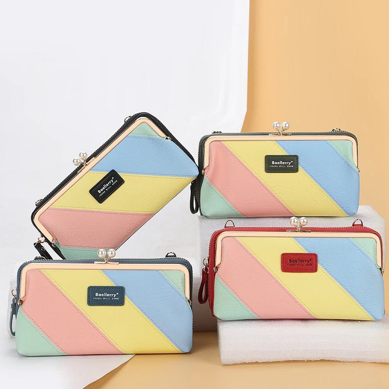 

Women's wallet fashion Korean version of the mobile phone package to fight multi-functional storage wallet new hot sale