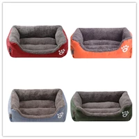 pet nest soft warm comfortable dog bed cat bed cleanable pet supplies cute little mat