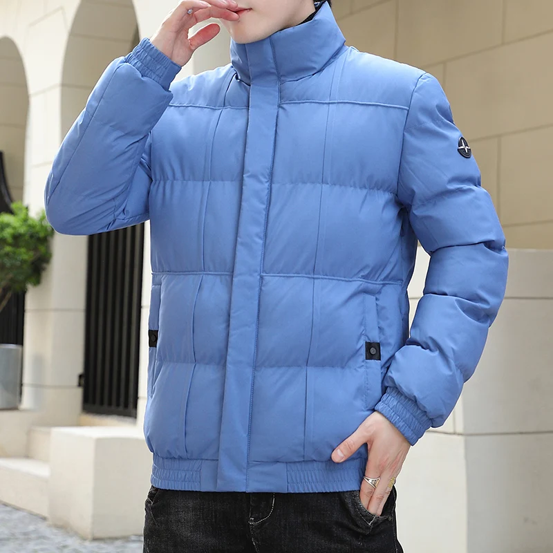 

Гавайская рыба, парка, пальто, новая Толстая стеганая куртка, Мужская Повседневная стеганая куртка, Мужская зимняя куртка, Мужская ветровка 2021