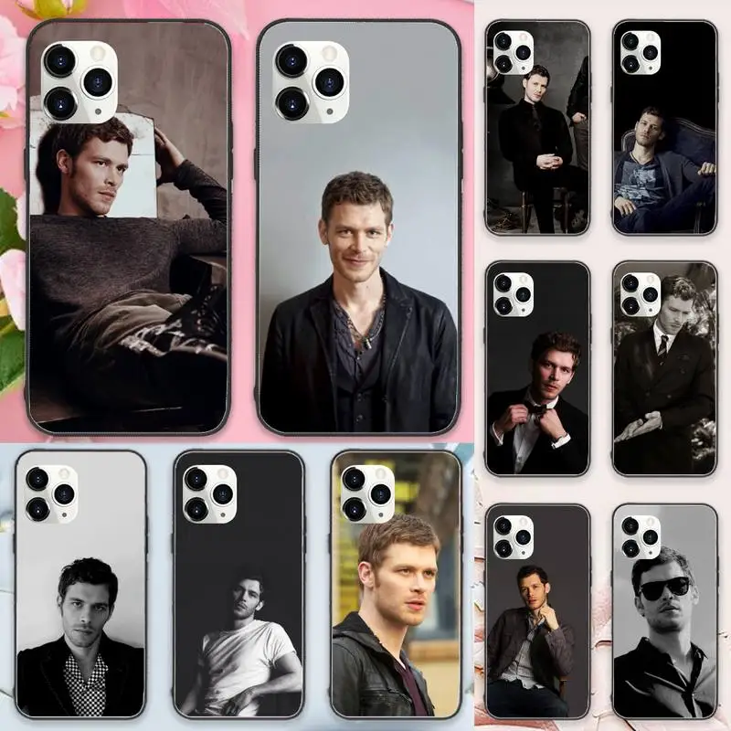 

Joseph Morgan The Originals Phone Case For iphone 12 11 13 7 8 6 s plus x xs xr pro max mini