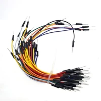 65pcslot new solderless flexible breadboard jumper wires cables bread plate line