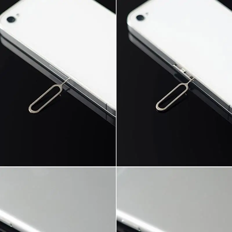 10 шт. лоток sim карты жидкость для снятия извлечения эджекторная игла ключ