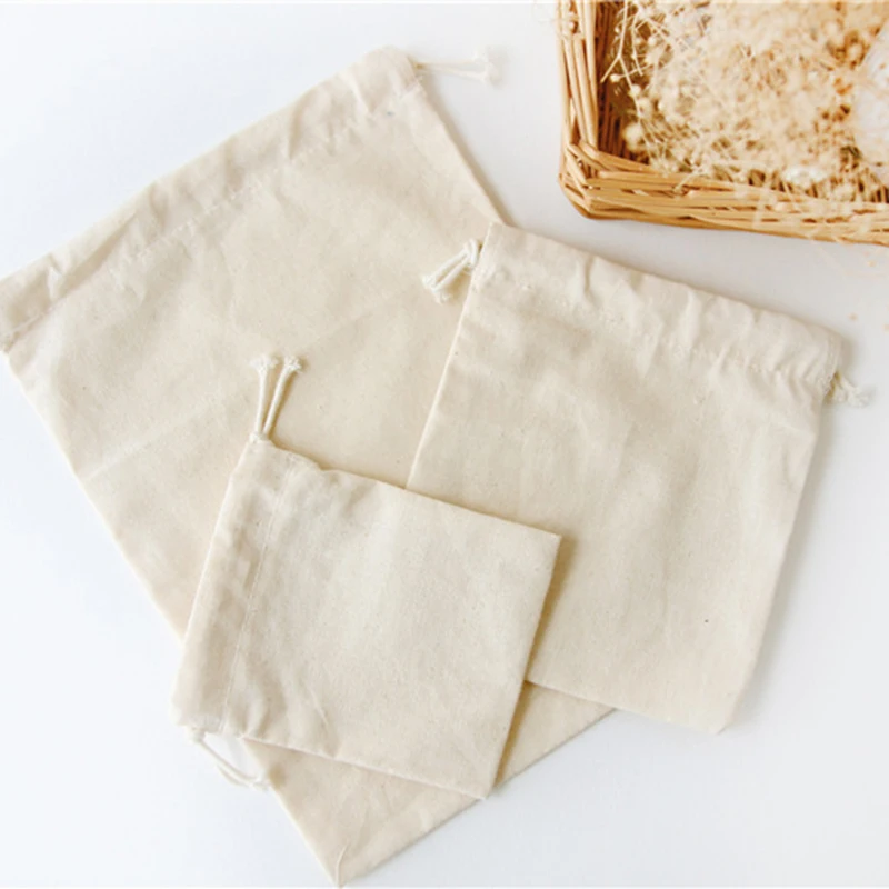 1 шт. шнурок для хранения из хлопка и льна путешествий сумка-Органайзер Обувь