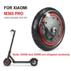 Двигатель 350300 Вт для электрического скутера Xiaomi M365 M365 Pro, запасные части для колеса 8,5 дюйма