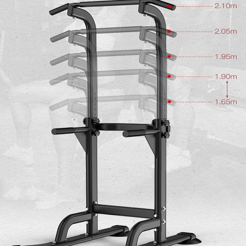 Multifunctional Indoor Fitness Equipment Horizontal Bar Single/Parallel Pull Up Trainer Body Buliding Arm Back Exercise | Спорт и