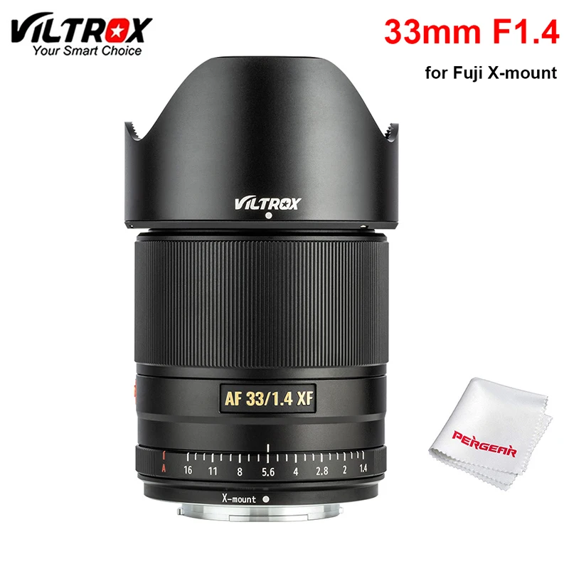 VILTROX 33 мм F1.4 STM Автофокус Объектив с фиксированным фокусом для Fujifilm Fuji X mount T3 T2 Pro2 X20