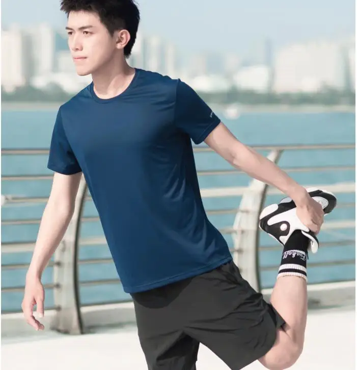 Youpin Новые мужские и женские спортивные рубашки ZENPH быстросохнущие дышащие