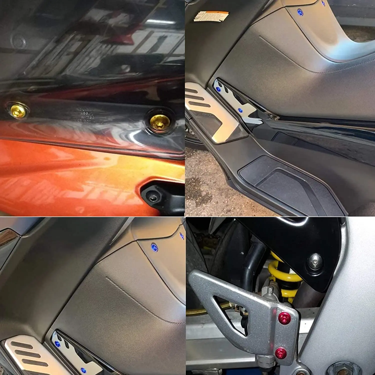 Мотоцикл обтекателя Комплект болтов крепежные болты для кузовных работ Suzuki TL1000R