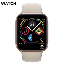 Smart Watch 1:1 SmartWatch 42mm Case for Apple watch Series 6 iphone iOS Android Heart Rate ECG Pedometer Smart Watch Men Woman