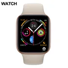 Умные часы 1:1, умные часы 42 мм, чехол для Apple Watch Series 6, iphone iOS, Android, пульсометр, ЭКГ, шагомер, умные часы для мужчин и женщин