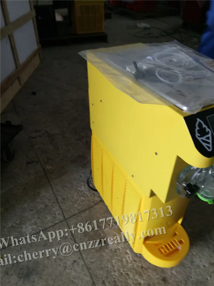 Машина для производства мягкого мороженого коммерческая машина приготовления 1