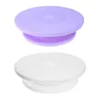 Вращающаяся подставка для торта высокого качества, набор поворотных платформ для кексов, вращающаяся тарелка, инструменты для украшения торта, выпечки