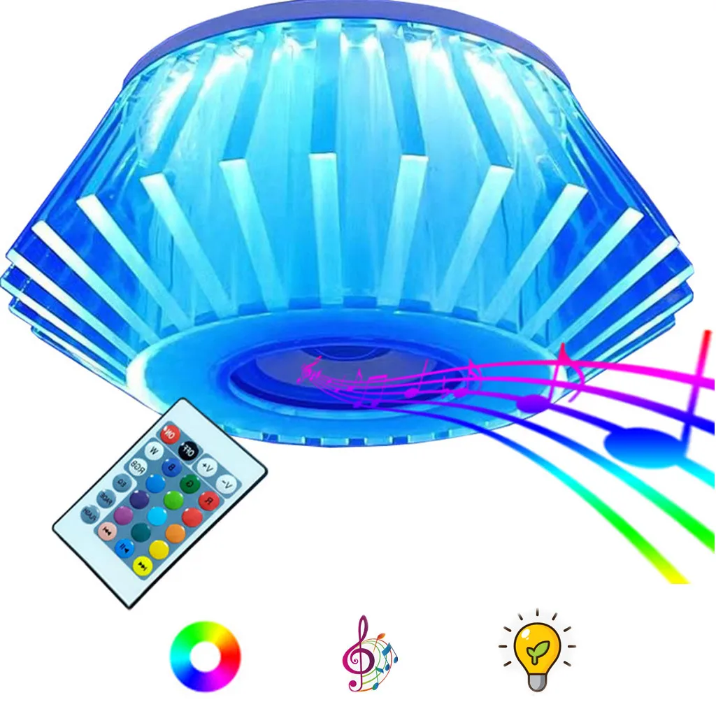 Музыкальная лампа светодиодный светильник Bluetooth динамик встроенный аудио