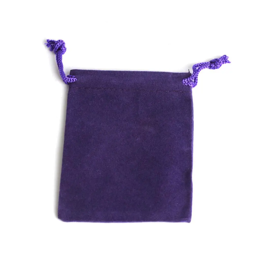 Бархатный мешочек на шнурке 3 размера 10 шт. |