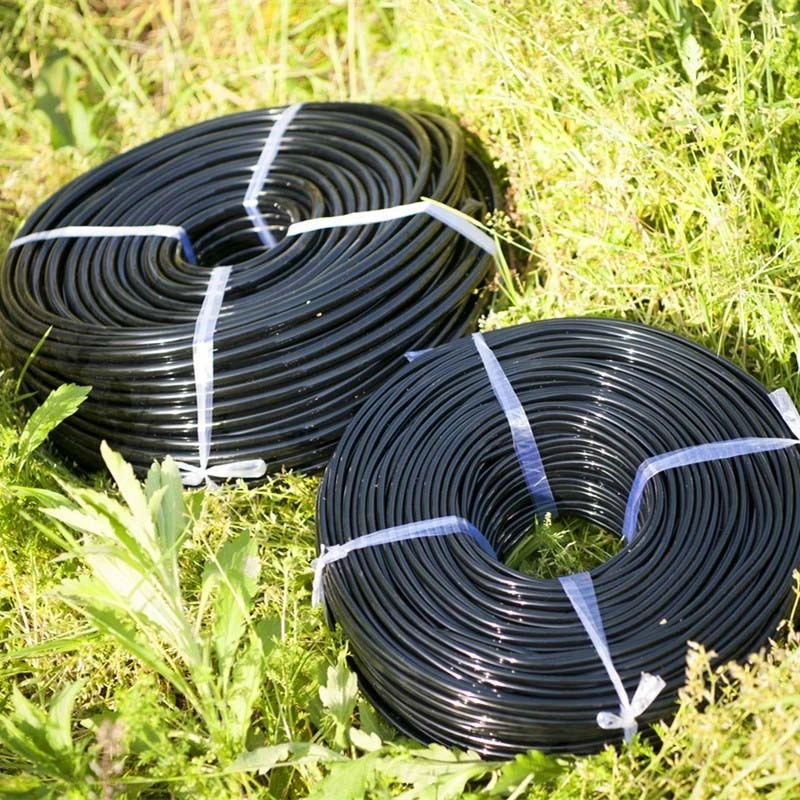 

Black Color 10-30M 3/5mm 4/7mm 8/11mm New PVC Garden Water Hose Irrigation Watering Tubing 1/8'' 1/4'' 3/8'' Hose