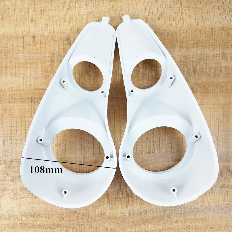 2 шт./лот автомобильные аудио колонки нейлоновая пластиковая прокладка Кронштейн