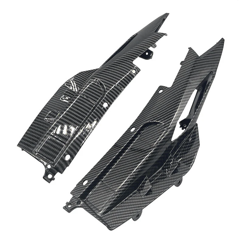 Для YAMAHA MT-09 MT09 MT 09 2017 2018 2019 2020 углеродное волокно окрашенный задний хвост внутри