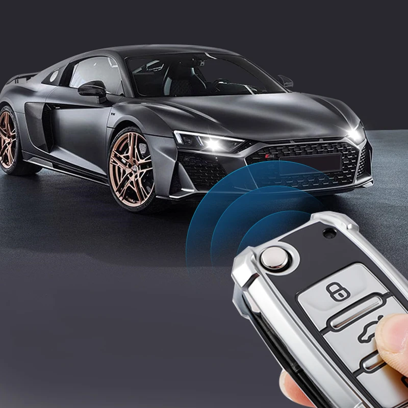 

Soft TPU Car Key Case Cover For VW Polo Golf Passat Touareg Tiguan Beetle Bora Fob Cover Shell Protect