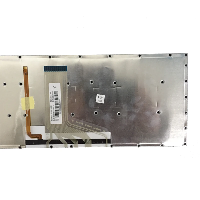 Новая Французская клавиатура для ноутбука Toshiba Satellite P55 p50 P50-A P50t без рамки FR с
