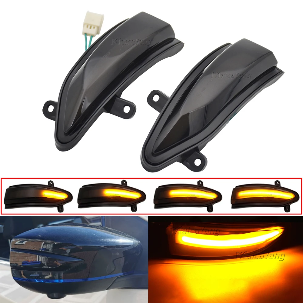 

Sequential Blinker Lamp Mirror Indicator LED Dynamic Turn Signal Light For Nissan Altima Teana L33 Sylphy Sentra Pulsar Tiida